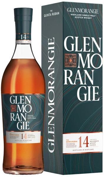 Виски Glenmorangie The Quinta Ruban 14 Years Old, gift box, 0.7 л