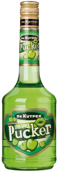 Ликер De Kuyper, Pucker Sour Apple, 0.7 л
