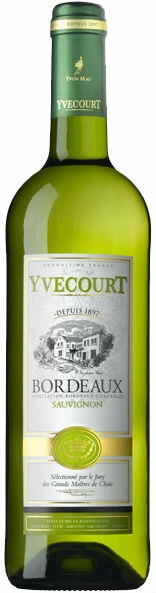 Вино Yvon Mau, Yvecourt Bordeaux AOC Sauvignon