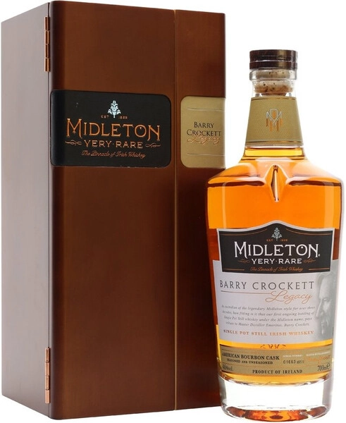 Виски Midleton Barry Crockett Legacy, wooden box, 0.7 л