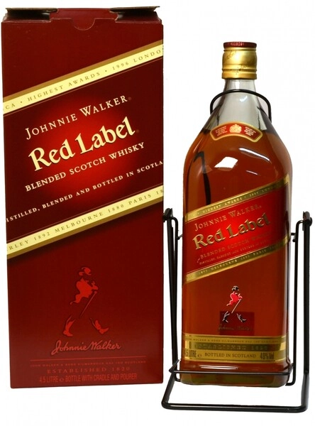 Виски Red Label, 4.5 л