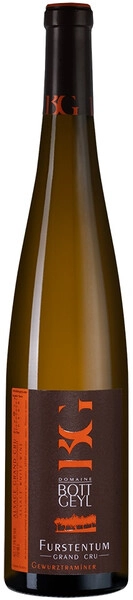 Вино Domaine Bott-Geyl, Gewurztraminer AOC Grand Cru Furstentum, 2018