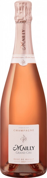 Шампанское Champagne Mailly, Brut Rose Grand Cru