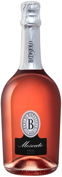 Игристое вино Batasiolo, Moscato Rose Spumante Dolce, 2023