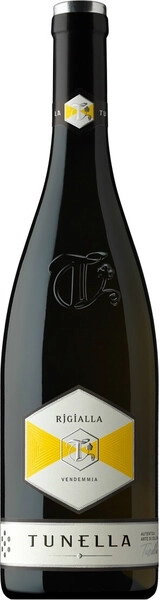 Вино La Tunella, Ribolla Gialla, Colli Orientali Friuli DOP, 2022