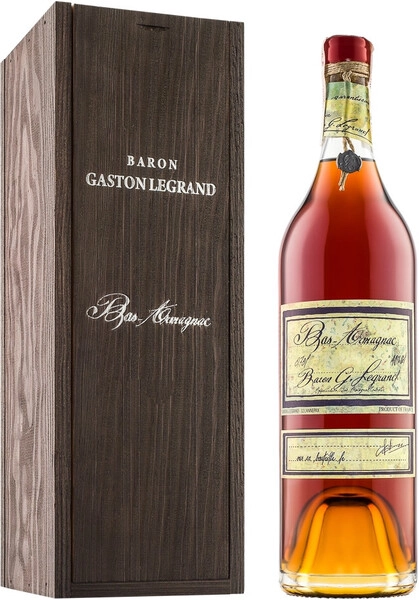 Арманьяк Baron G. Legrand 1990 Bas Armagnac, 0.7 л