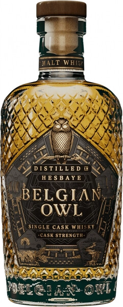 Виски Belgian Owl Single Cask Strength Intense, 0.5 л