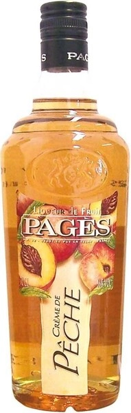 Ликер Pages Peche, 0.7 л