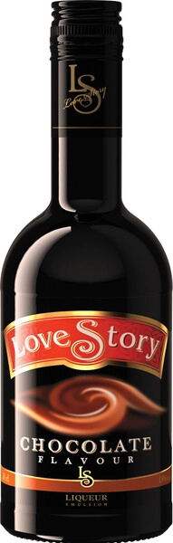 Ликер "Love Story" Chocolate Flavour, 0.5 л