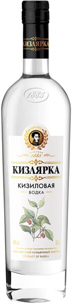 Водка Кизлярка Кизиловая, 0.5 л