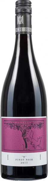 Вино Friedrich Becker, B Pinot Noir, Pfalz DQ, 2017