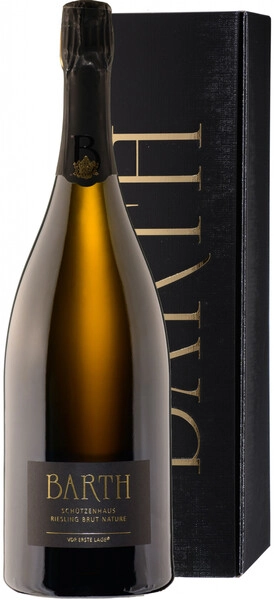 Игристое вино Barth, Schutzenhaus Riesling Brut Nature, Erste Lage VDP, 2017, gift box, 1.5 л