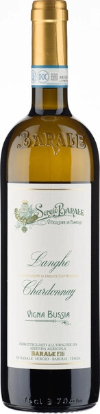 Вино Barale Fratelli, Chardonnay "Bussia", Langhe DOC, 2024