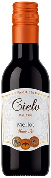Вино Cielo e Terra, Merlot IGT, 2023, 187 мл