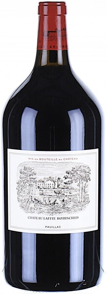 Вино Chateau Lafite Rothschild, Pauillac AOC 1-er Grand Cru, 2000, 3 л