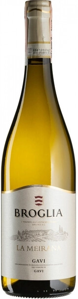 Вино La Meirana, Gavi DOCG del Comune di Gavi, 2019
