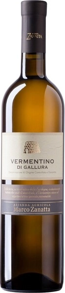 Вино Vigneti Zanatta, Vermentino di Gallura DOCG