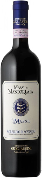 Вино Massi di Mandorlaia, I Massi Morellino di Scansano DOCG, 2019