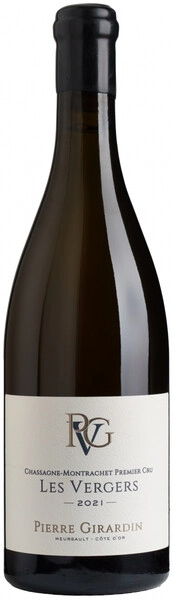Вино Domaine Pierre Girardin, Chassagne-Montrachet 1er Cru Les Vergers AOP, 2021