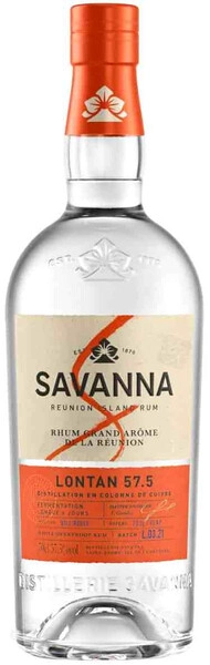 Ром "Savanna" Lontan 57.5, 0.7 л