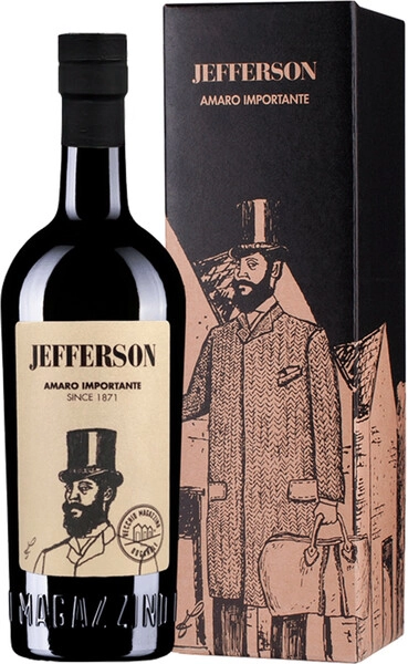 Ликер Jefferson Amaro Importante, gift box, 0.7 л