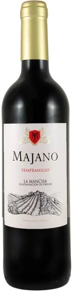 Вино Fernando Castro, Majano Tempranillo, La Mancha DO