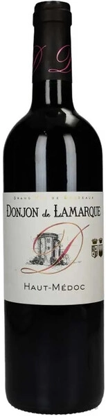 Вино Donjon de Lamarque, Haut-Medoc AOC