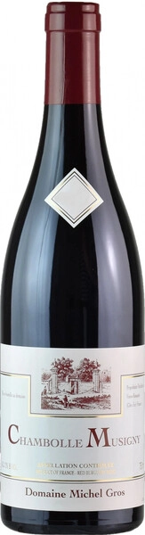Вино Domaine Michel Gros, Chambolle Musigny AOC, 2021