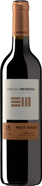 Вино Enrique Mendoza, Petit Verdot, Alicante DO