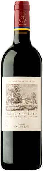 Вино Chateau Duhart-Milon (Rothschild), Pauillac Grand Cru AOC, 2012, 1.5 л
