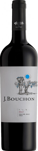 Вино J.Bouchon, Reserva Merlot, Valle del Maule DO, 2023