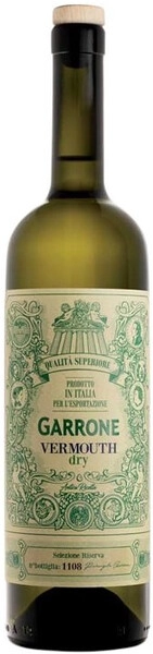 Вермут Garrone Antica Ricetta, Vermouth Dry Riserva