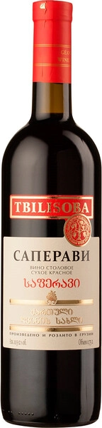 Вино Georgian Wine House, Tbilisoba Saperavi