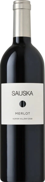 Вино Sauska, Kopar Merlot, 2018