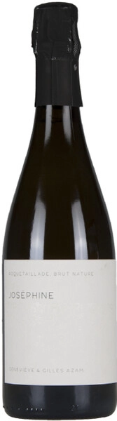 Игристое вино Domaine les Hautes Terres, Josephine Cremant de Limoux AOP Brut Nature, 2023
