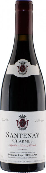 Вино Roger Belland, Santenay Charmes AOC, 2023