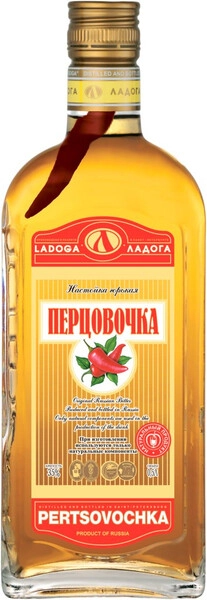 Ликер Перцовочка, настойка горькая, 0.5 л