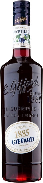 Ликер Giffard, Creme de Myrtille, 0.7 л