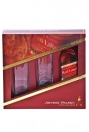 Виски Red Label, with 2-glass box, 0.7 л