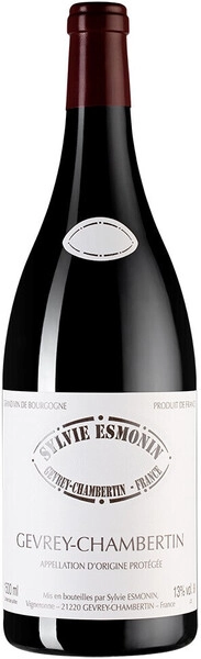 Вино Sylvie Esmonin, Gevrey‐Chambertin AOC, 2020, 1.5 л