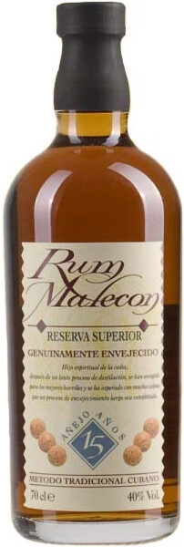 Ром Malecon, Reserva Superior Anejo 15 Anos, 0.7 л