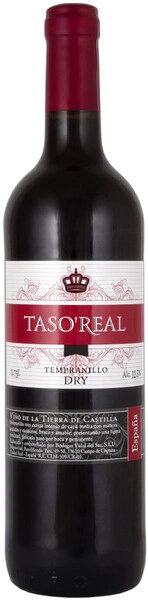 Вино Taso Real Tempranillo Dry VdT