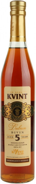 Коньяк Kvint Divin 5 Years Od, 0.5 л