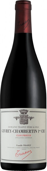 Вино Domaine Trapet Pere & Fils, Gevrey-Chambertin 1er Сru "Clos Prieur" AOC, 2018