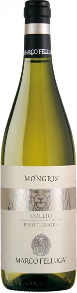 Вино Marco Felluga, Collio Pinot Grigio "Mongris" DOC, 2024