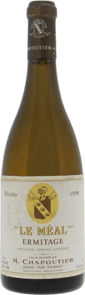 Вино M. Chapoutier, Ermitage Le Meal AOC, 1998