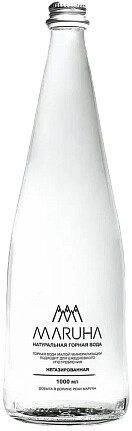 Вода Maruha Still, Glass, 1 л