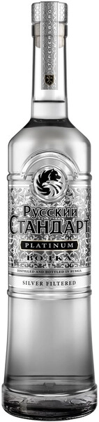 Водка Русский Стандарт Платинум, 0.7 л