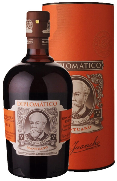 Ром Botucal (Diplomatico) Mantuano Extra Anejo, in tube, 0.7 л