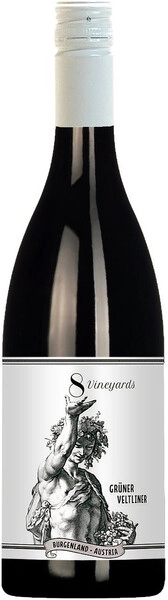 Вино 8 Vineyards, Gruner Veltliner, 2022